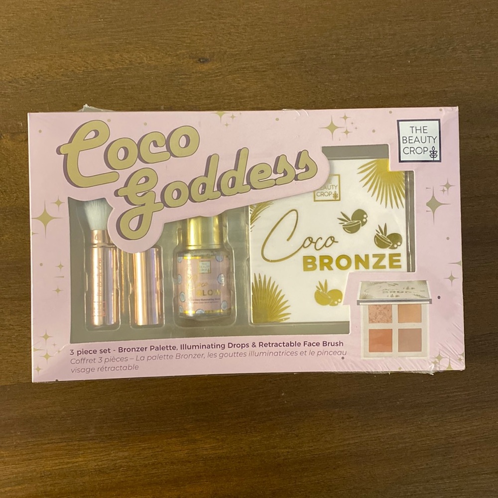 Sealed The Beauty Crop Coco Goddess 3 piece set